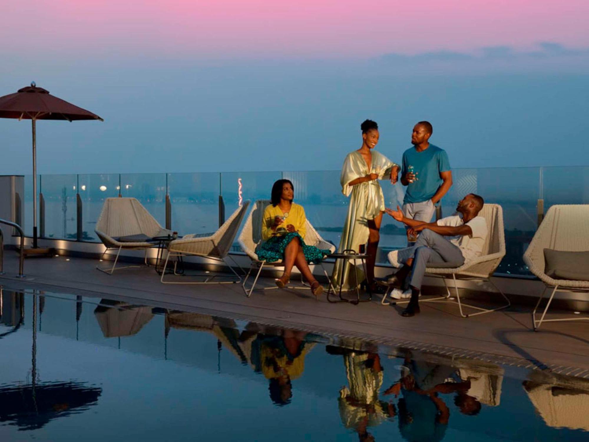 Novotel Kinshasa La Gombe Exteriör bild
