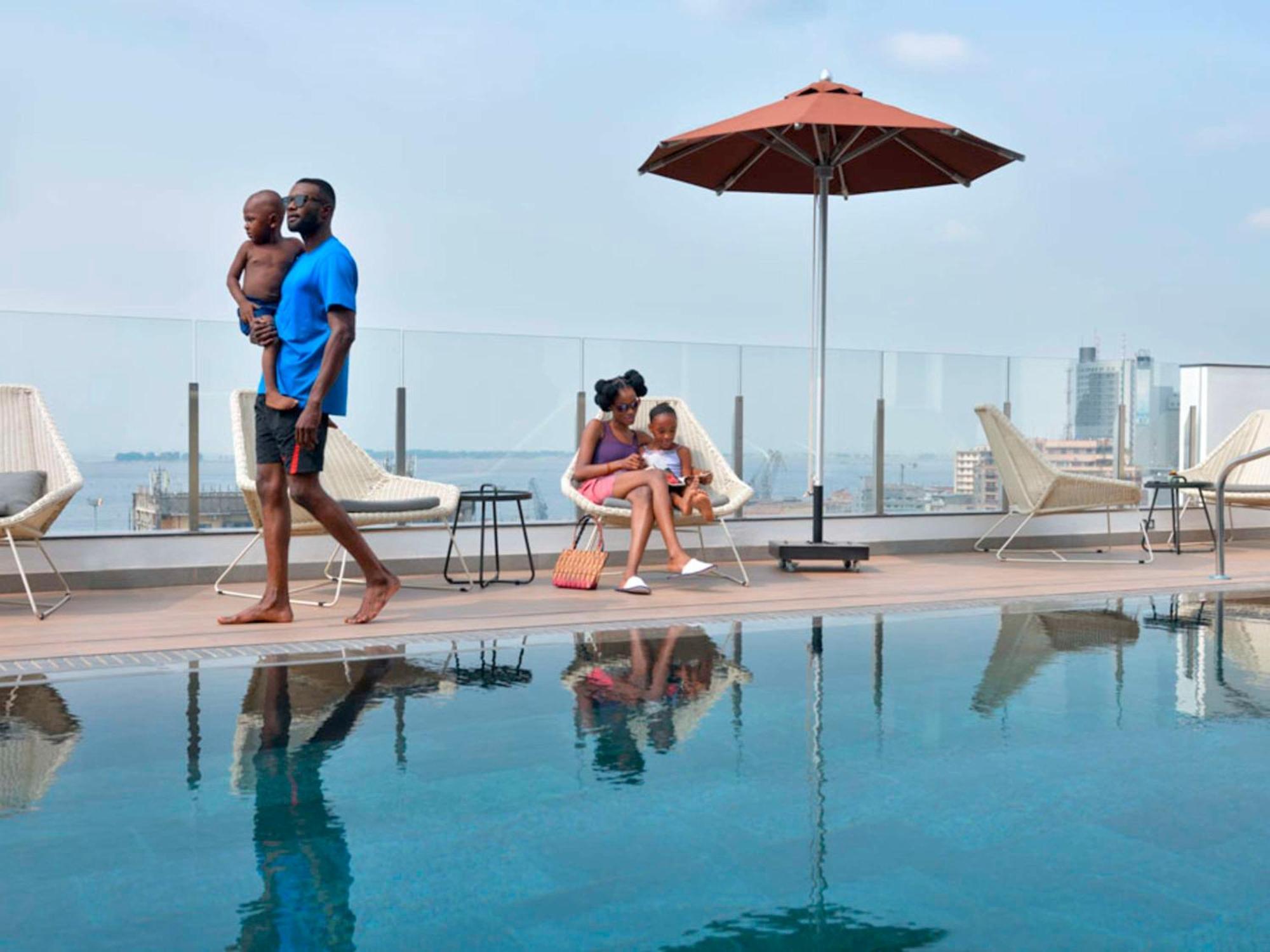 Novotel Kinshasa La Gombe Exteriör bild