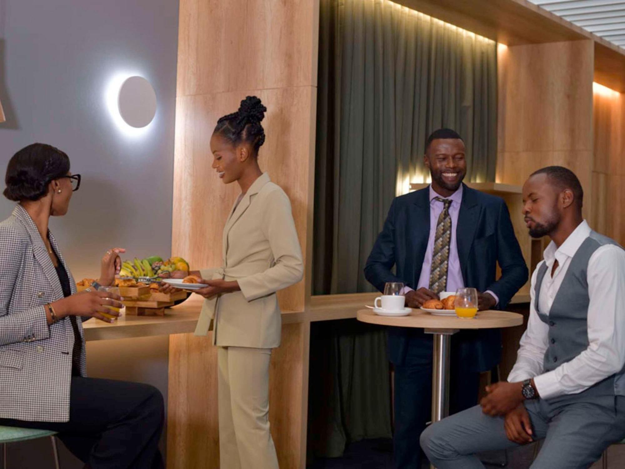Novotel Kinshasa La Gombe Exteriör bild