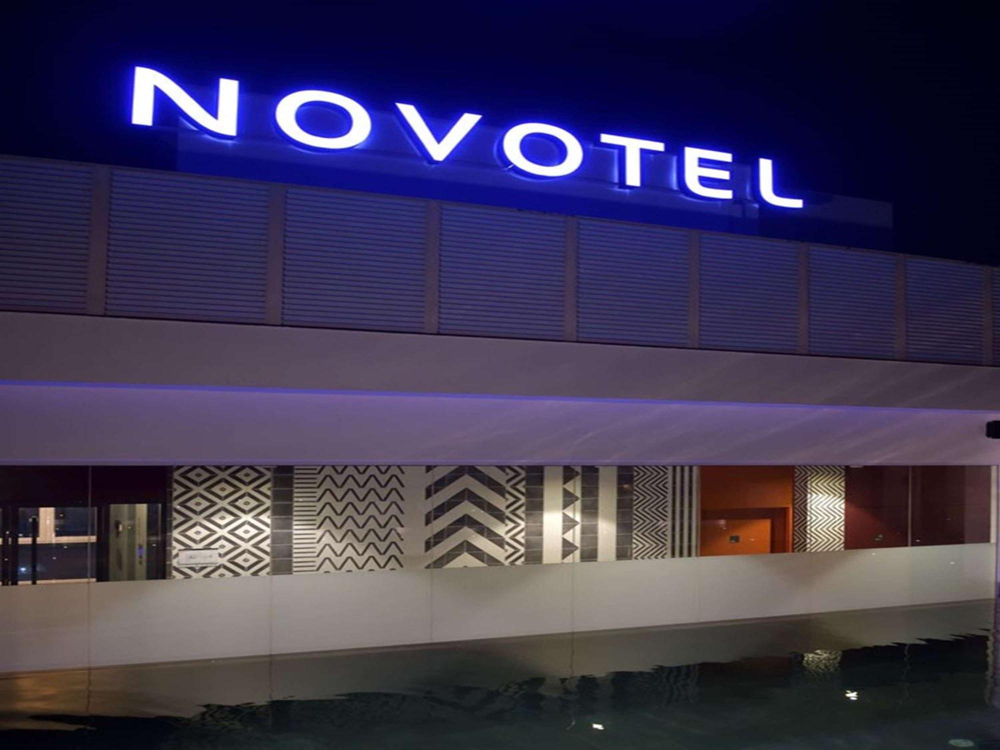 Novotel Kinshasa La Gombe Exteriör bild
