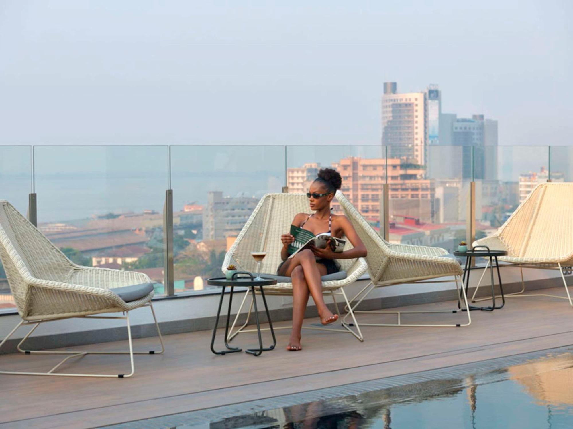 Novotel Kinshasa La Gombe Exteriör bild