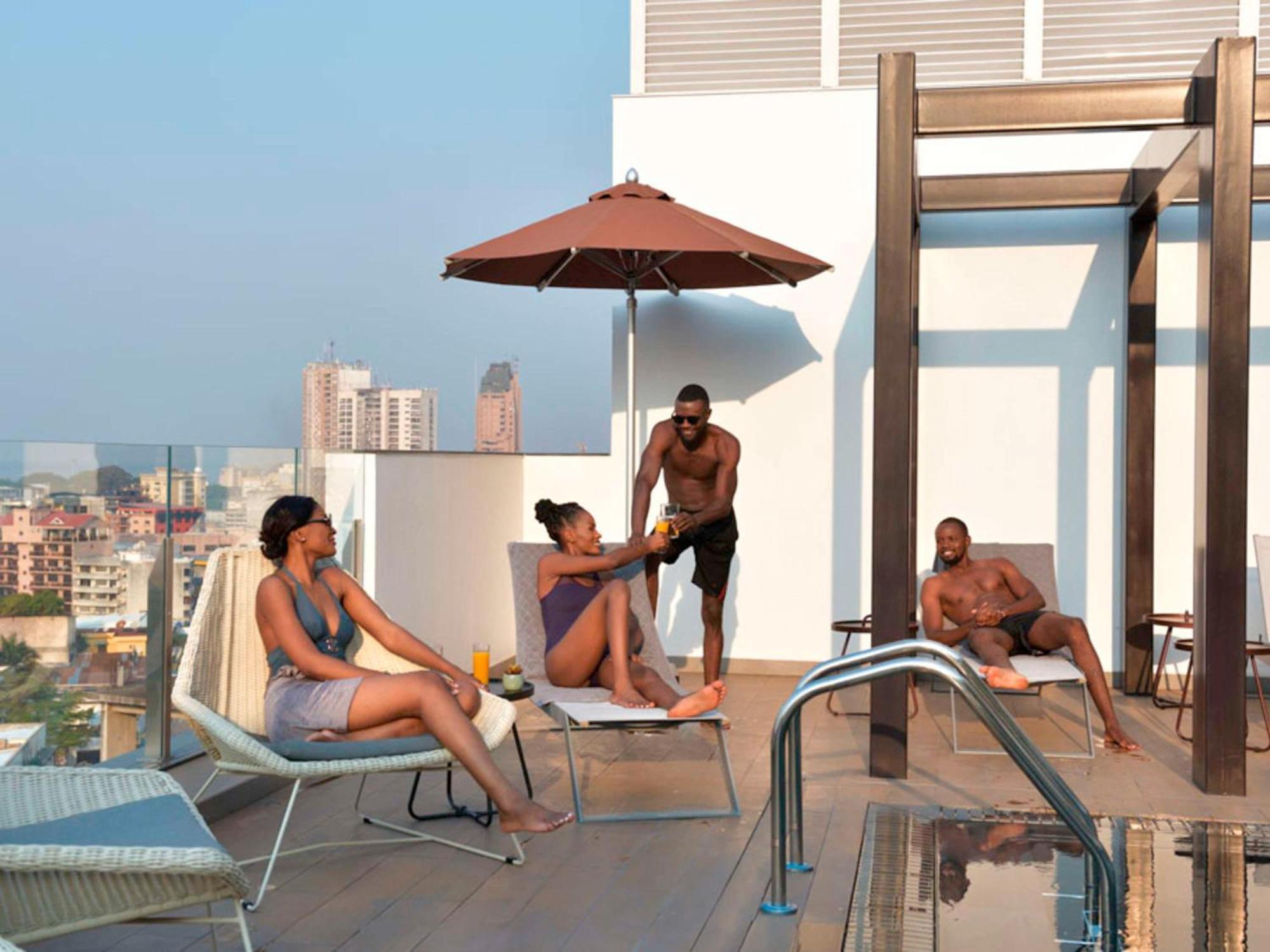 Novotel Kinshasa La Gombe Exteriör bild