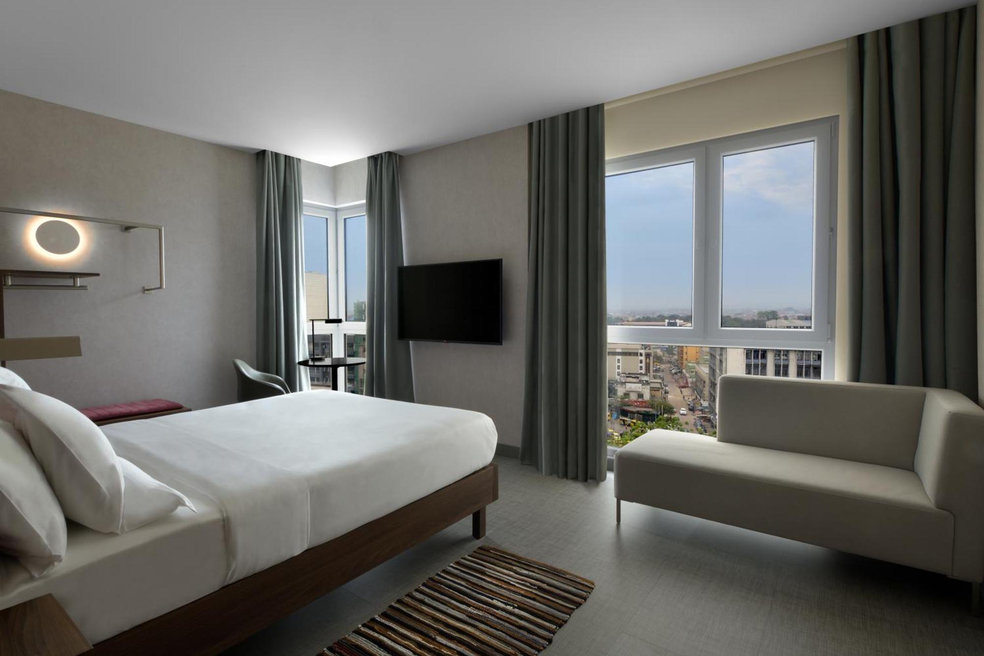 Novotel Kinshasa La Gombe Exteriör bild